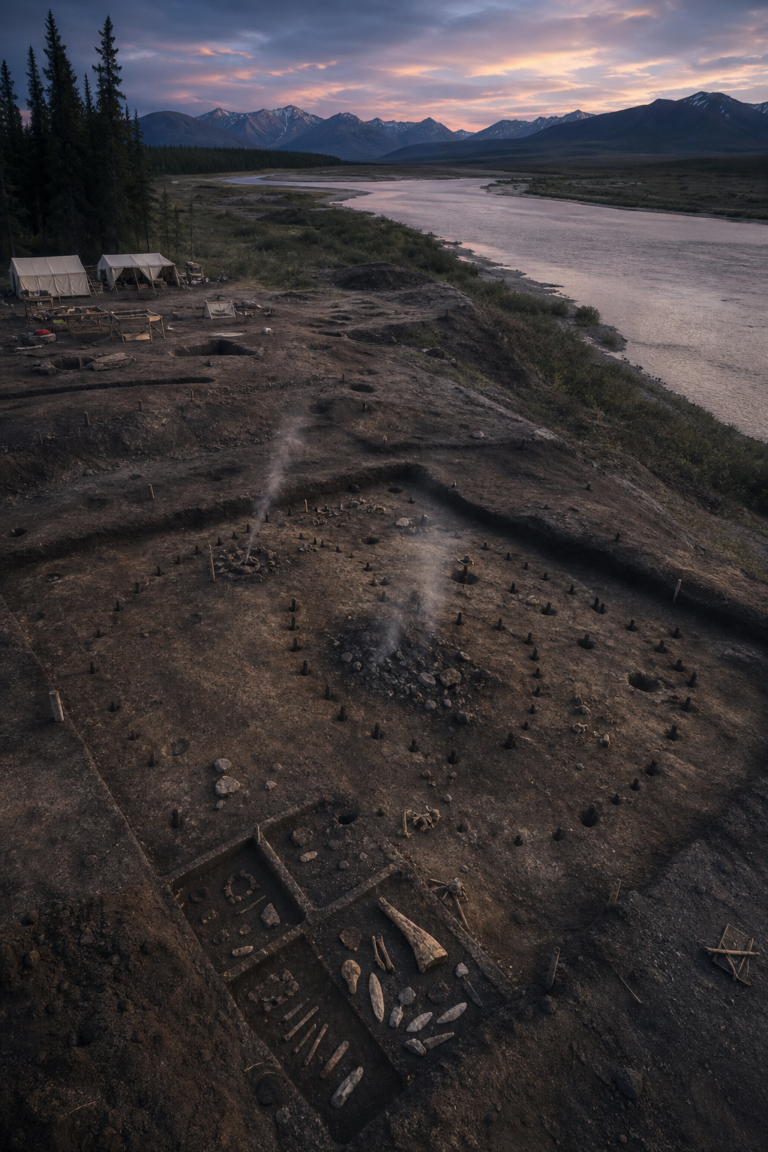 アラスカで1万3,800年前の“基地”跡　北米最古級の居住証拠が示すもの