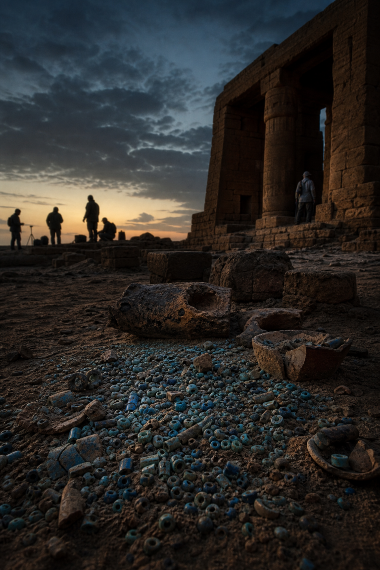 スーダンの古代寺院で出土した“工房跡”が示す、クシュ王国の自前の王権表現